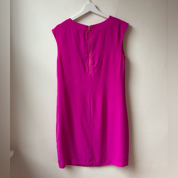 Cynthia Rowley Pink Silk Dress - Picture 6 of 8